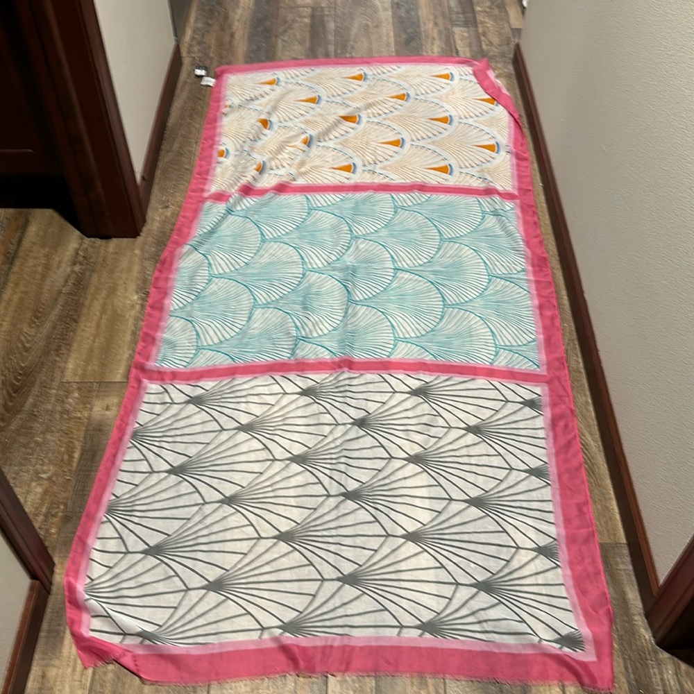 Lightweight scarf by Joy Susan, NWT